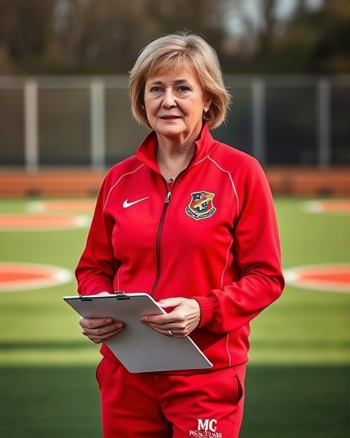 Entraîneure féminine