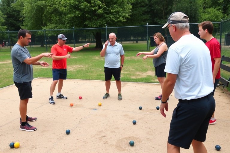 Entraînement pointage