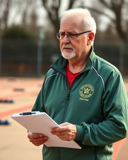 Entraîneur vétéran